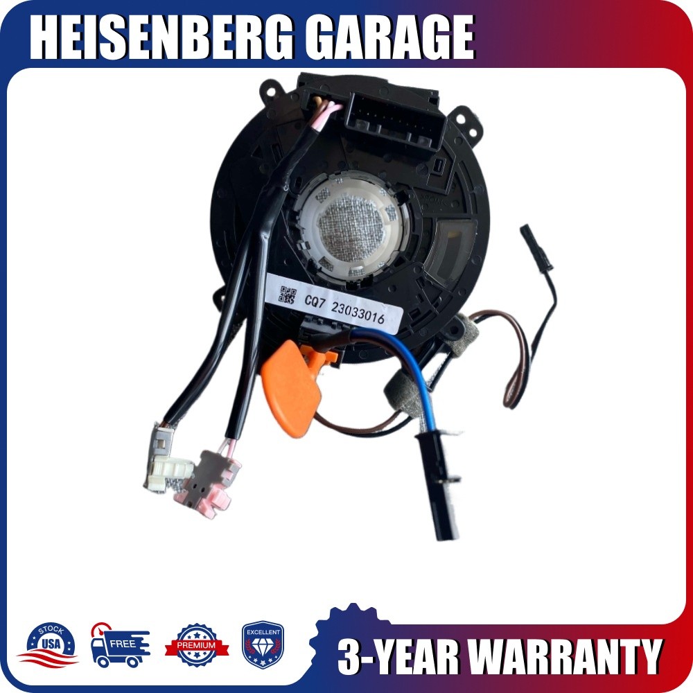 Clock Spring Coil #23248442 W/ Heated Steering wheel For Chevrolet Traverse GMC