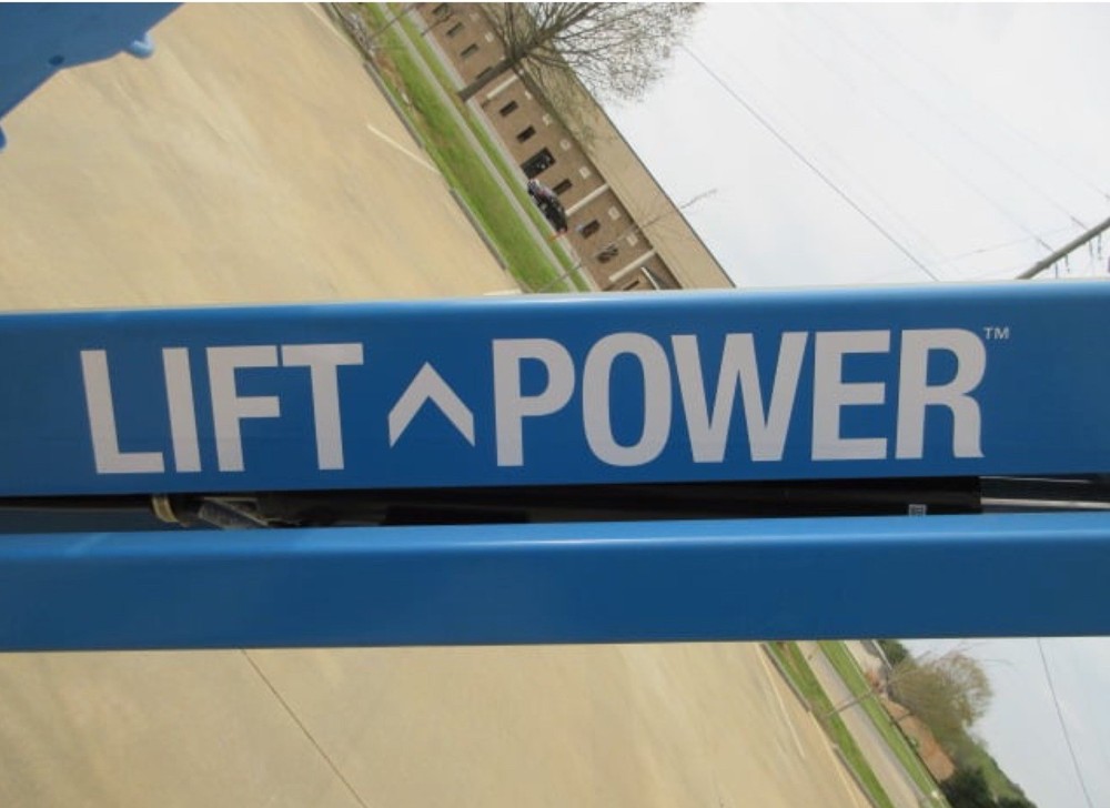 OEM Genie Lift Power Decals New 2PC Set Telescopic Boom Lift Universal  Oracle