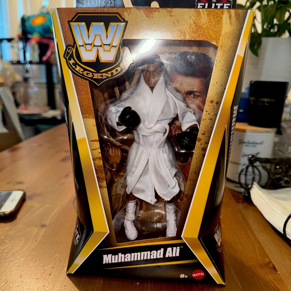 WWE Elite Collection Legends Series 22 - Muhammad Ali 6-in Exclusive Target