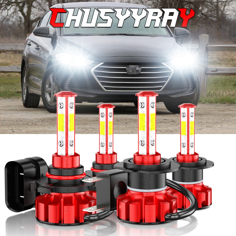 For 2019-20 Hyundai Tucson Value Edition Sport Utility 2.0L LED Headlight Bulb