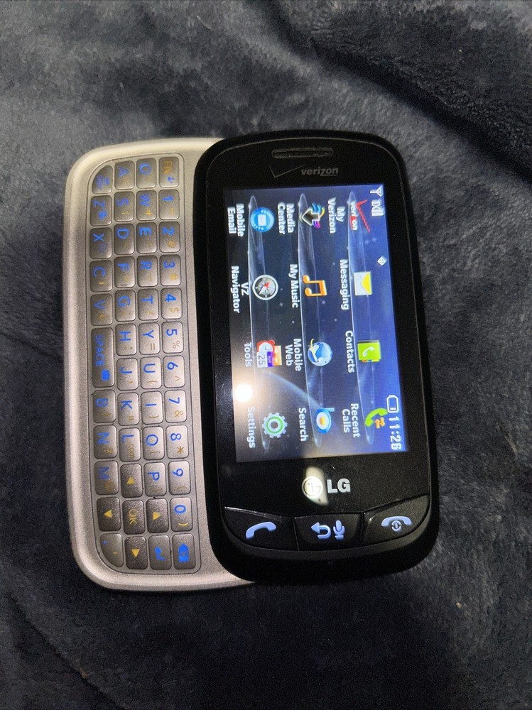 LG VN270 Cosmos Touch Verizon Cell Phones