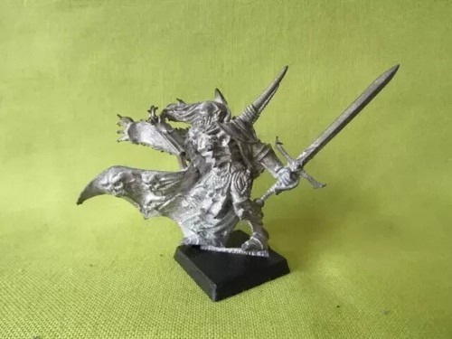 Warhammer Fantasy Vampire Counts Vlad von Carstein Metal