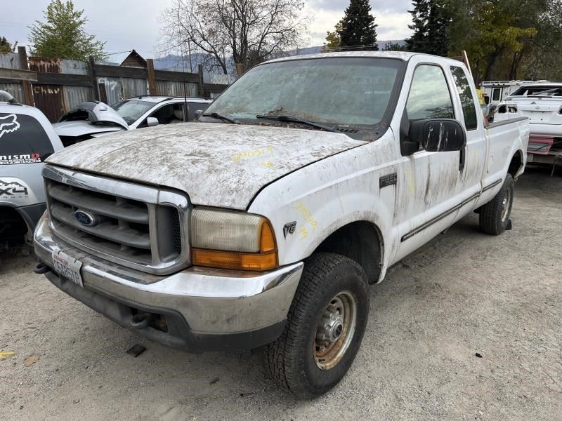 99-00 Ford F250SD Pickup Passenger Right Headlight Composite 1211643