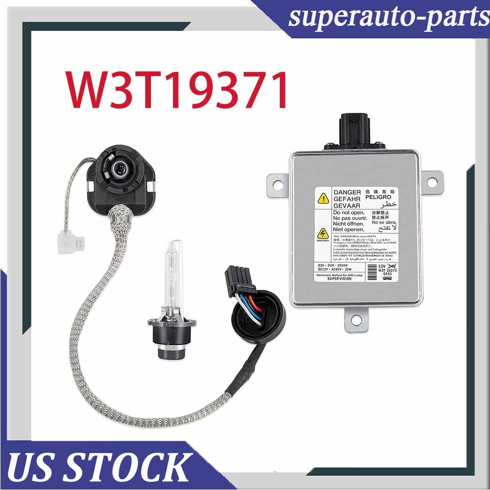 For 2007-2012 Mitsubishi Galant/08-12 Lancer HID Xenon Ballast Igniter D2S Bulb