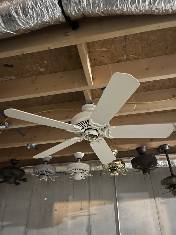 50” Casablanca Panama Ceiling Fan 3 Speed 5 Blade