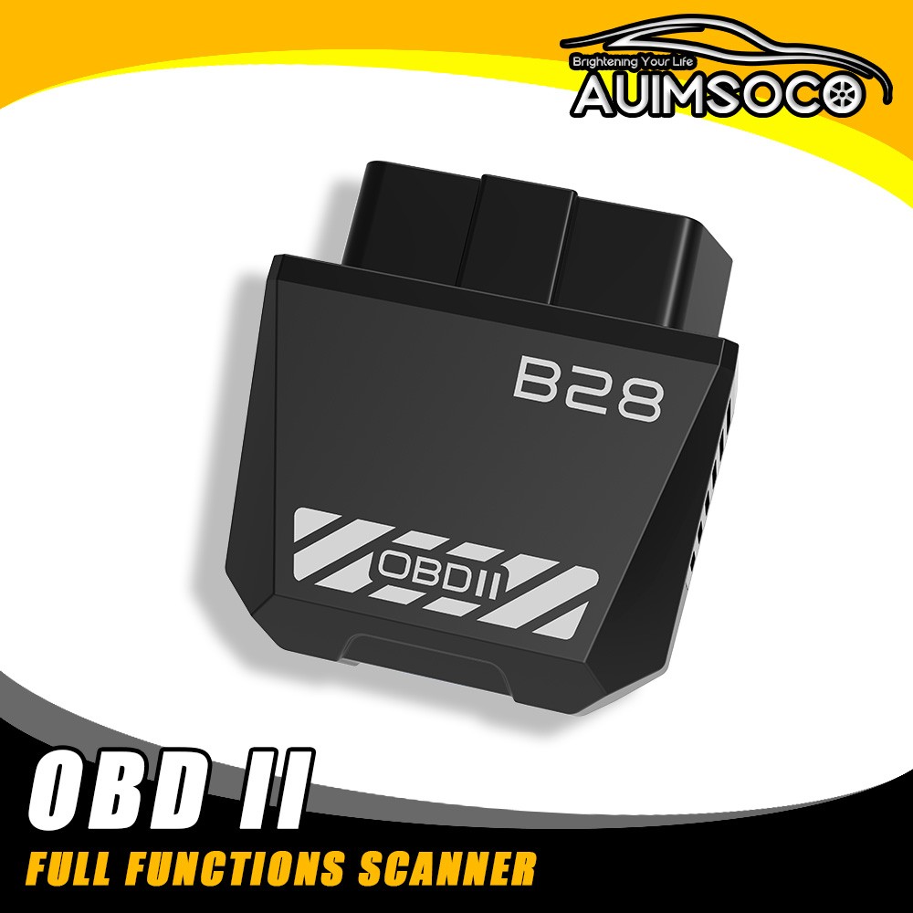 Bi-directional Scan Tool Bluetooth OBD2 Scanner Car All System Diagnostic
