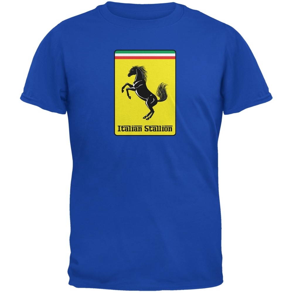 Italian Stallion Royal Adult T-Shirt