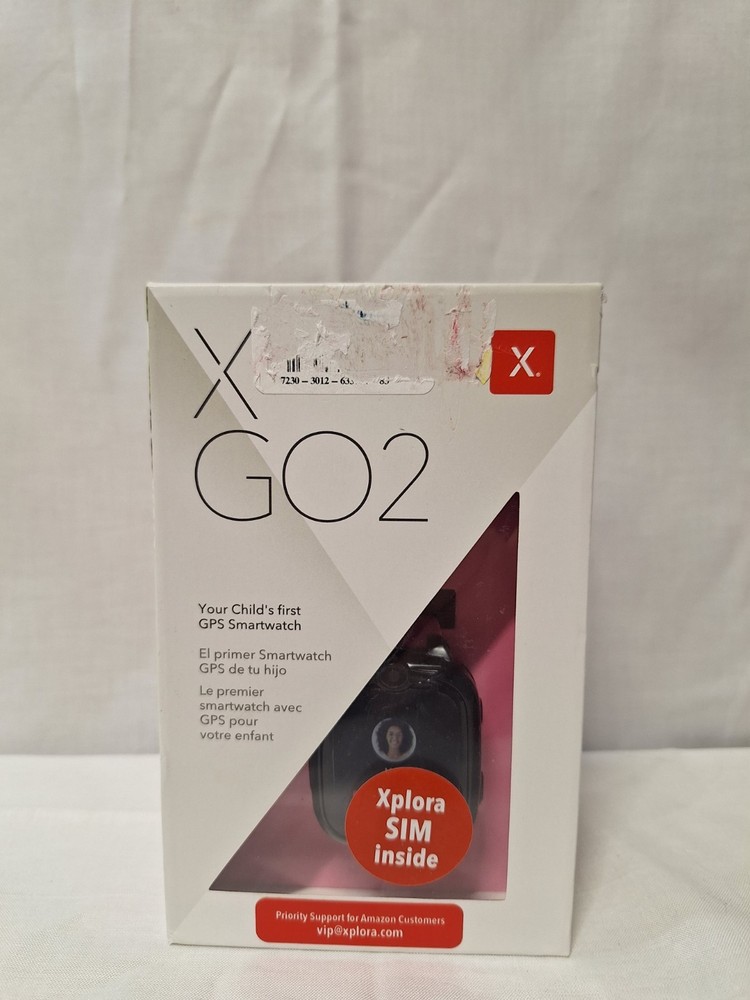 XPLORA XGO 2 - GPS Watch Phone for Children w/ SIM 4G Calls, Message, GPS, & SOS