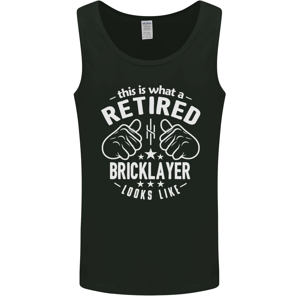 A Retired Bricklayer Looks Like Mens Vest Tank Top