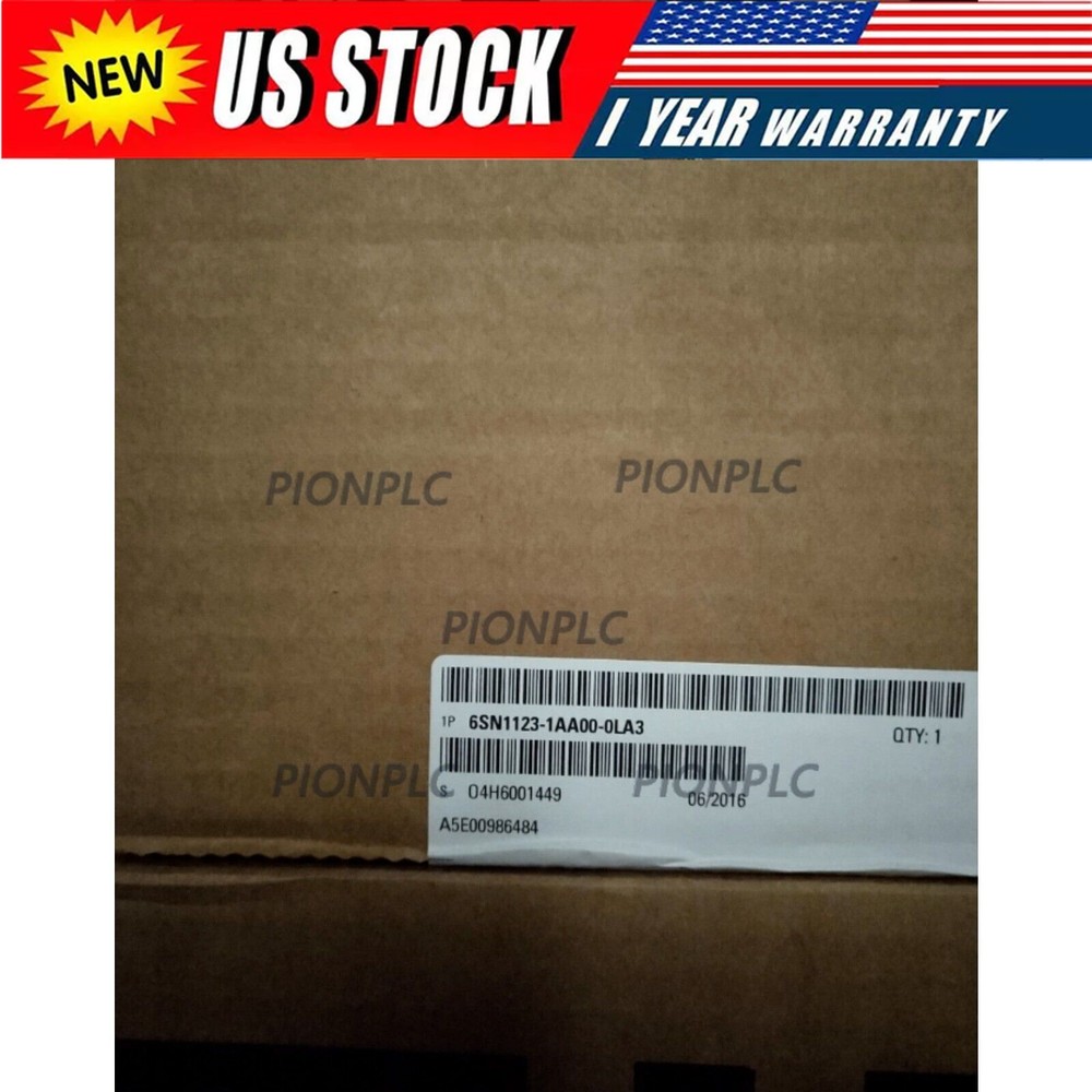 New SIEMENS 6SN1123-1AA00-0LA3 Power Module Shipping DHL/FedEX