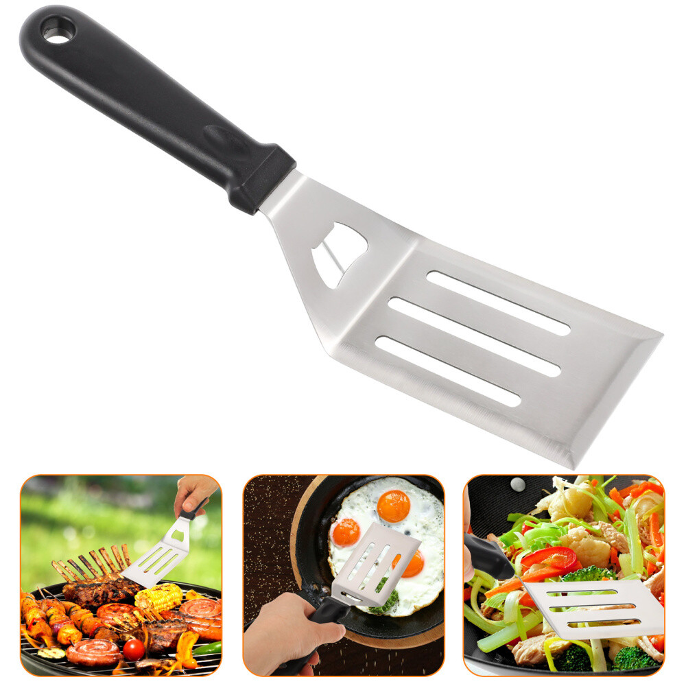 Sturdy Pancake Turner Cooking Spatulas Kitchen Utensil Egg Spatula Metal Spatula