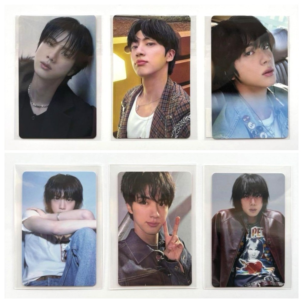 BTS Jin Echo Weverse Japan UMS Lucky Draw JPFC Photocard PC Official