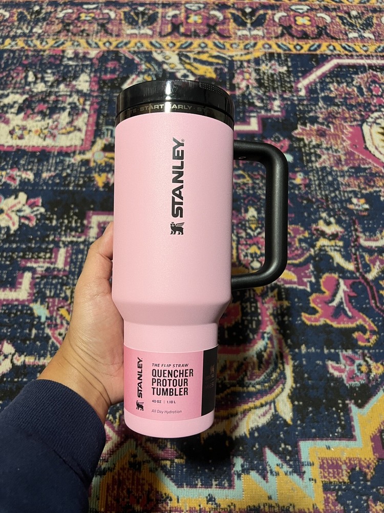 Messi GOAT Edition Stanley Quencher Tumbler 40oz Stainless Steel