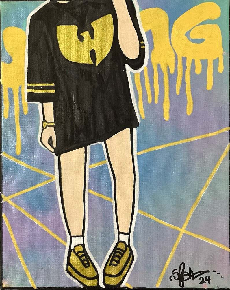 Painting 8 X 10 Original Art By Sbell Acrylic On Stretched Canvas