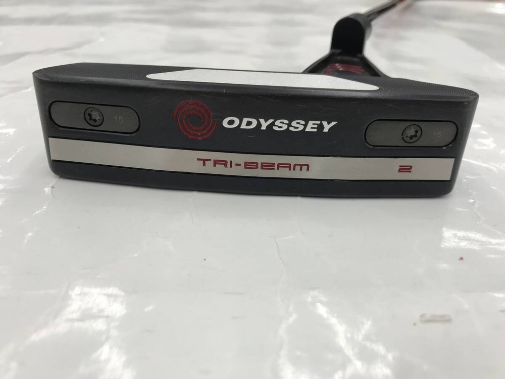 Odyssey 34 Tri Beam 2 Putter for Precision Golf Performance