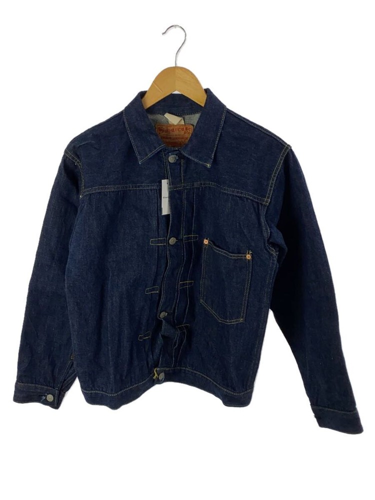 SUGAR CANE Indigo Denim Jacket Size 38 Vintage Workwear