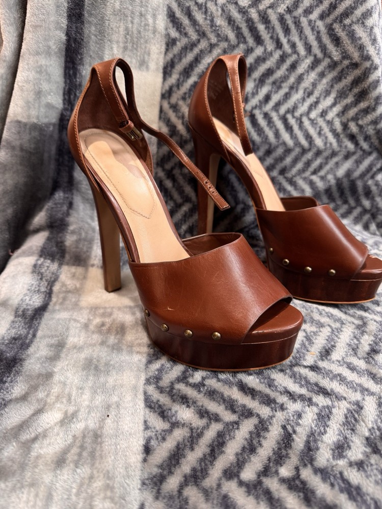 ALDO brown high heels for women