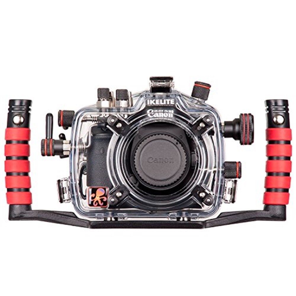Used Ikelite 6871.08 Underwater Camera Housing for Canon EOS 7D Mark II Digital