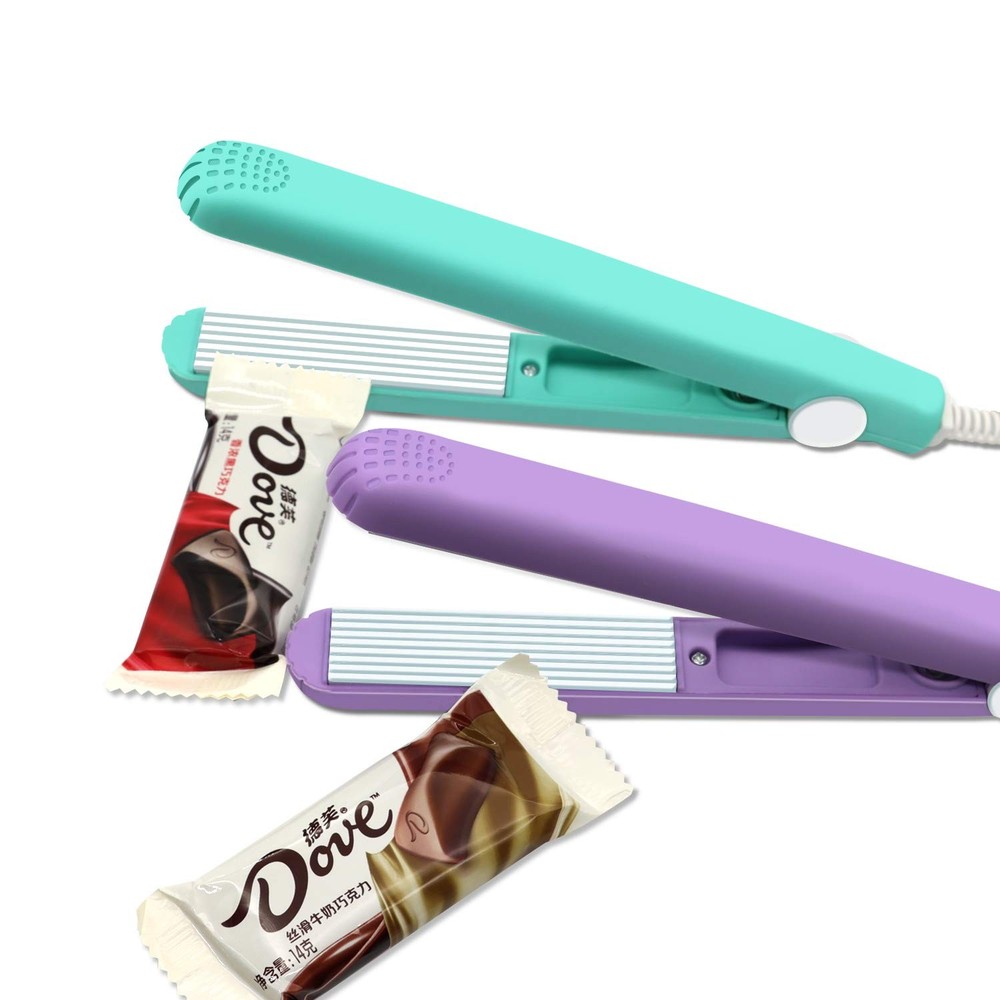 Portable Mini Bag Sealer for Food Storage - Handheld Heat Resealer