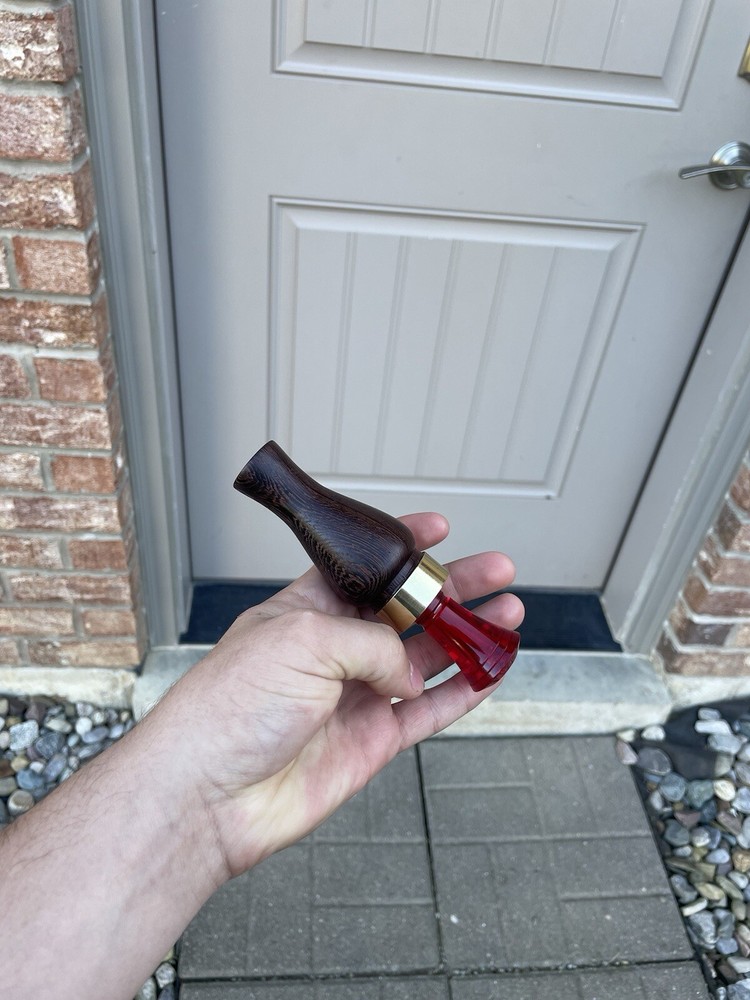 ⭐️Handmade Mallard Duck Call Single Reed⭐️