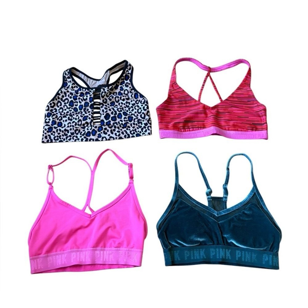 Victorias Secret Sports Bra Bundle Womens Size Small