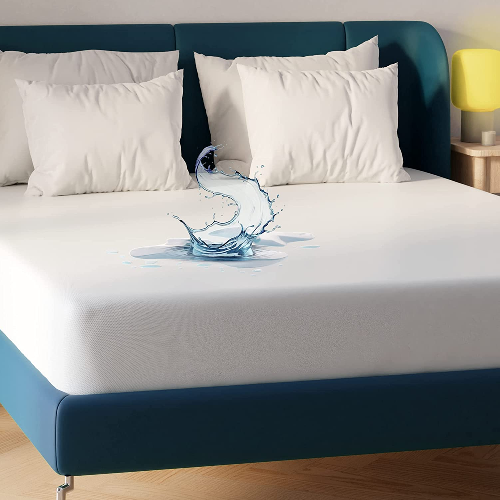 Niagara Waterproof Mattress Protector Queen 60X80 Cover Deep Pocket Breathable N
