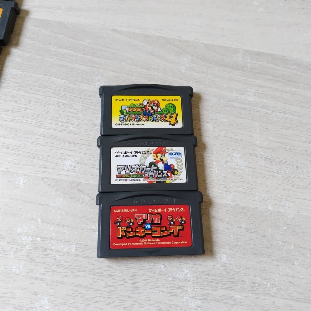 GBA Super Mario Advance 4 etc. 3 booksLetter Pack Light Up to 8 FCup to 30