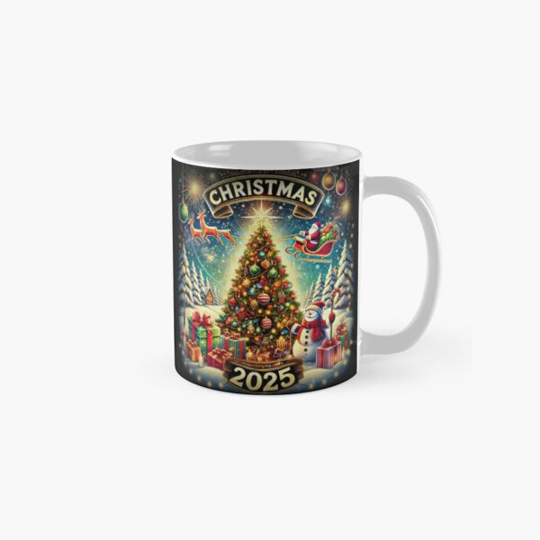 Christmas Classic Mug - Perfect Gift for Family & Friends