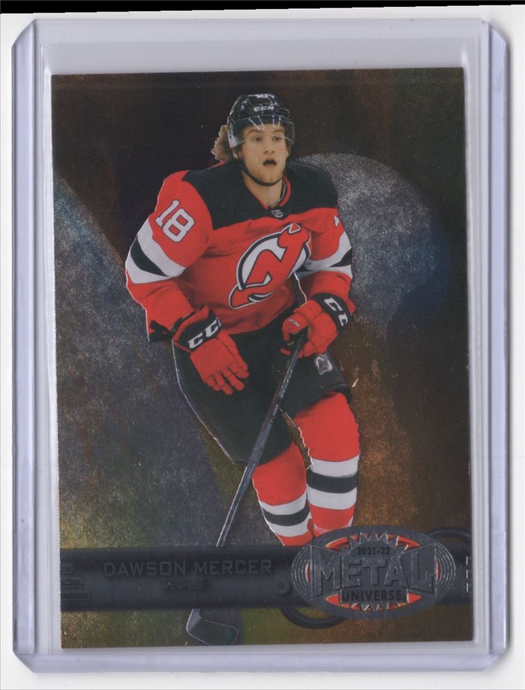 2021-22 SkyBox Metal Universe 1997-98 Retro Rookies Dawson Mercer Rookie New