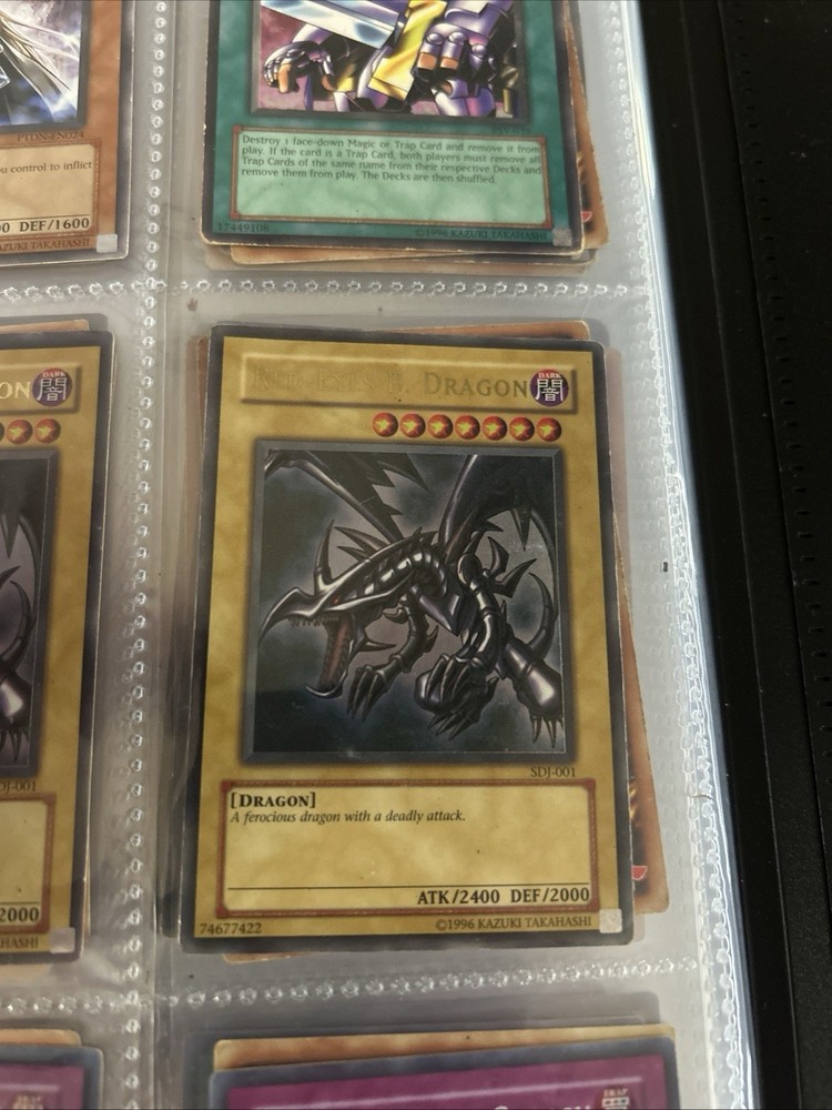 Red-Eyes B. Dragon SDJ-001 Starter Deck: Joey-Unlimited Edition Unlimited