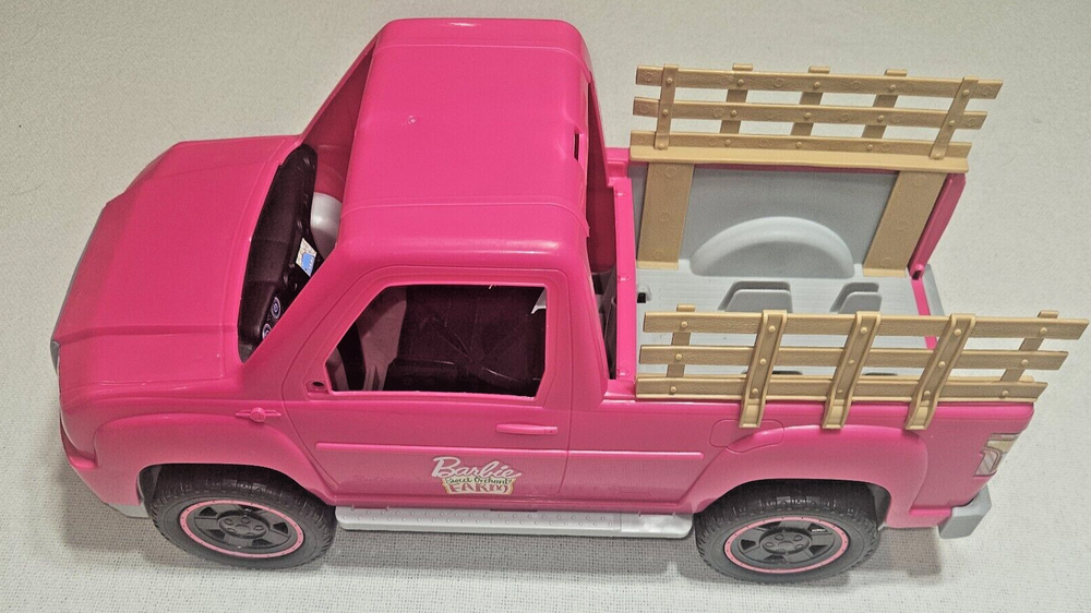 Barbie Sweet Orchard Farm Pick-Up Truck  2017