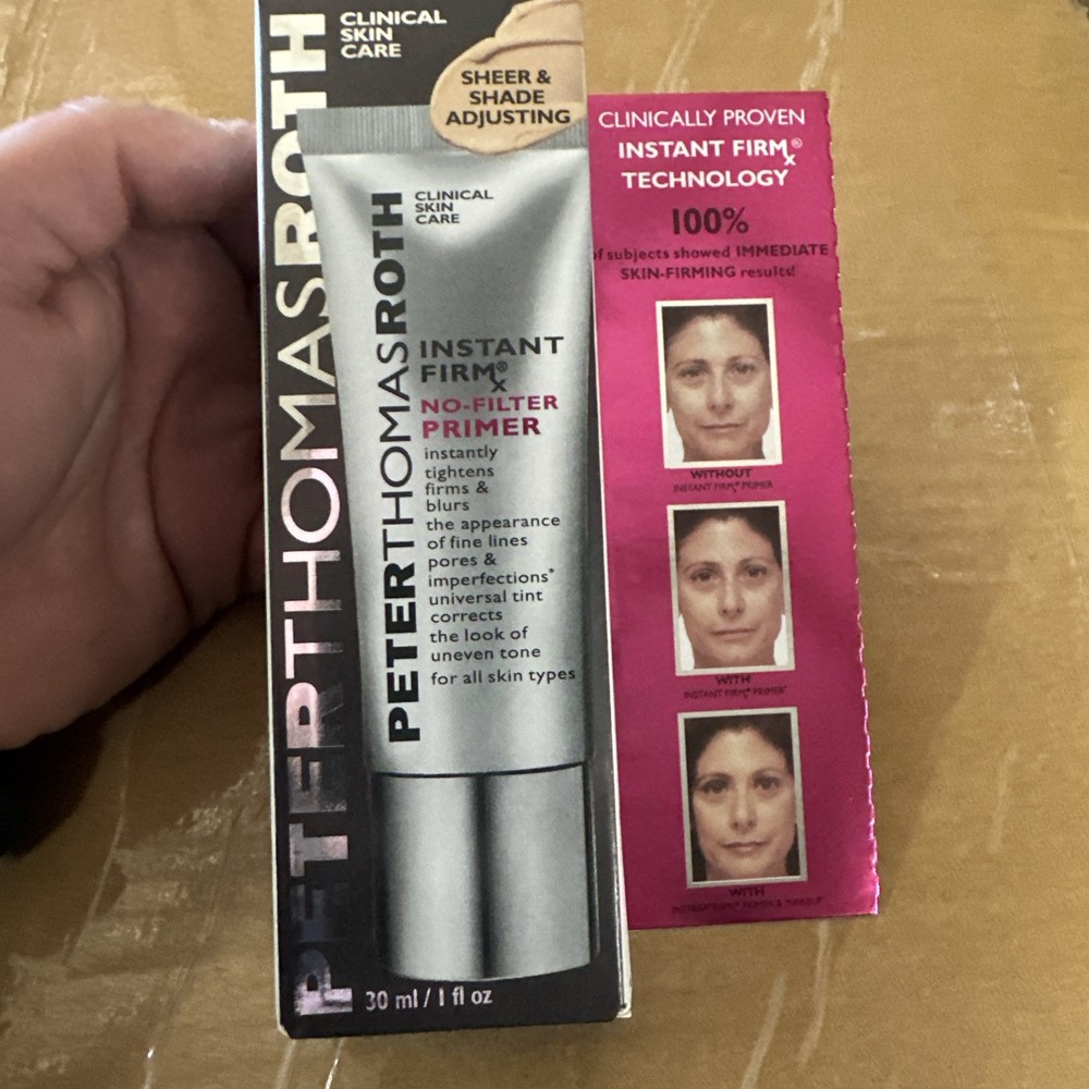 Peter Thomas Roth Instant FIRMx Matte Primer 1oz No-Filter Finish