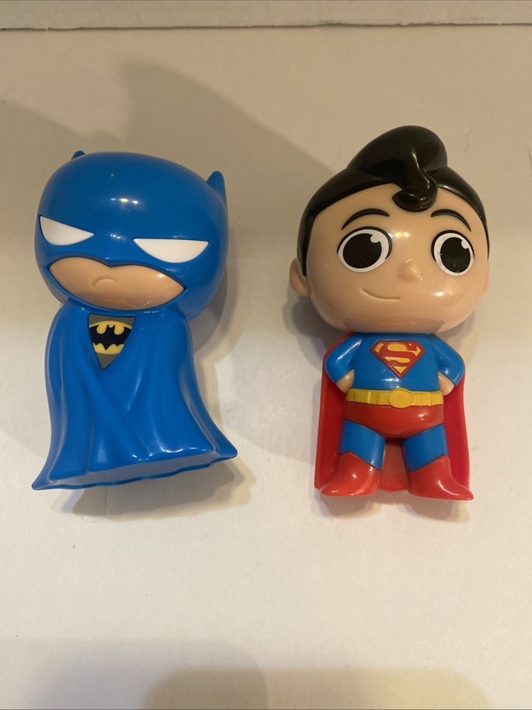 Burger King 2024 DC Justice League Superman Batman Kids Meal Toy New in Package