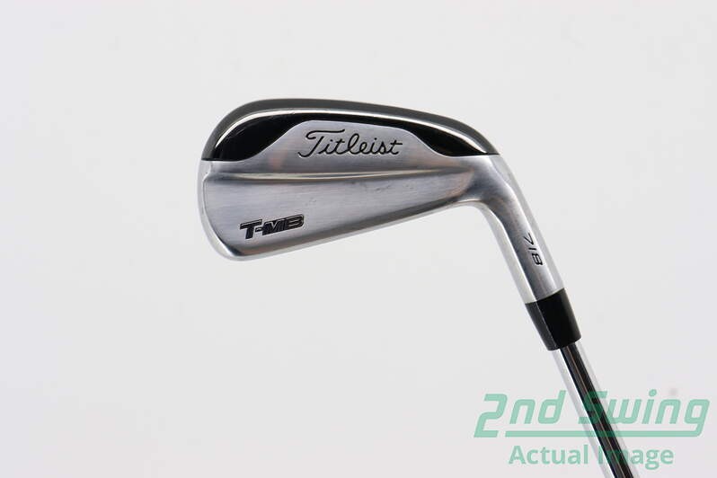 Titleist 718 T-MB 4 Iron Steel Stiff Right Handed 38.75 Inch Golf Club