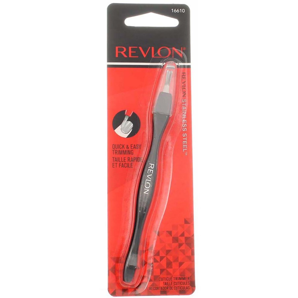 Revlon 3-Pack Stainless Steel Cuticle Trimmers  