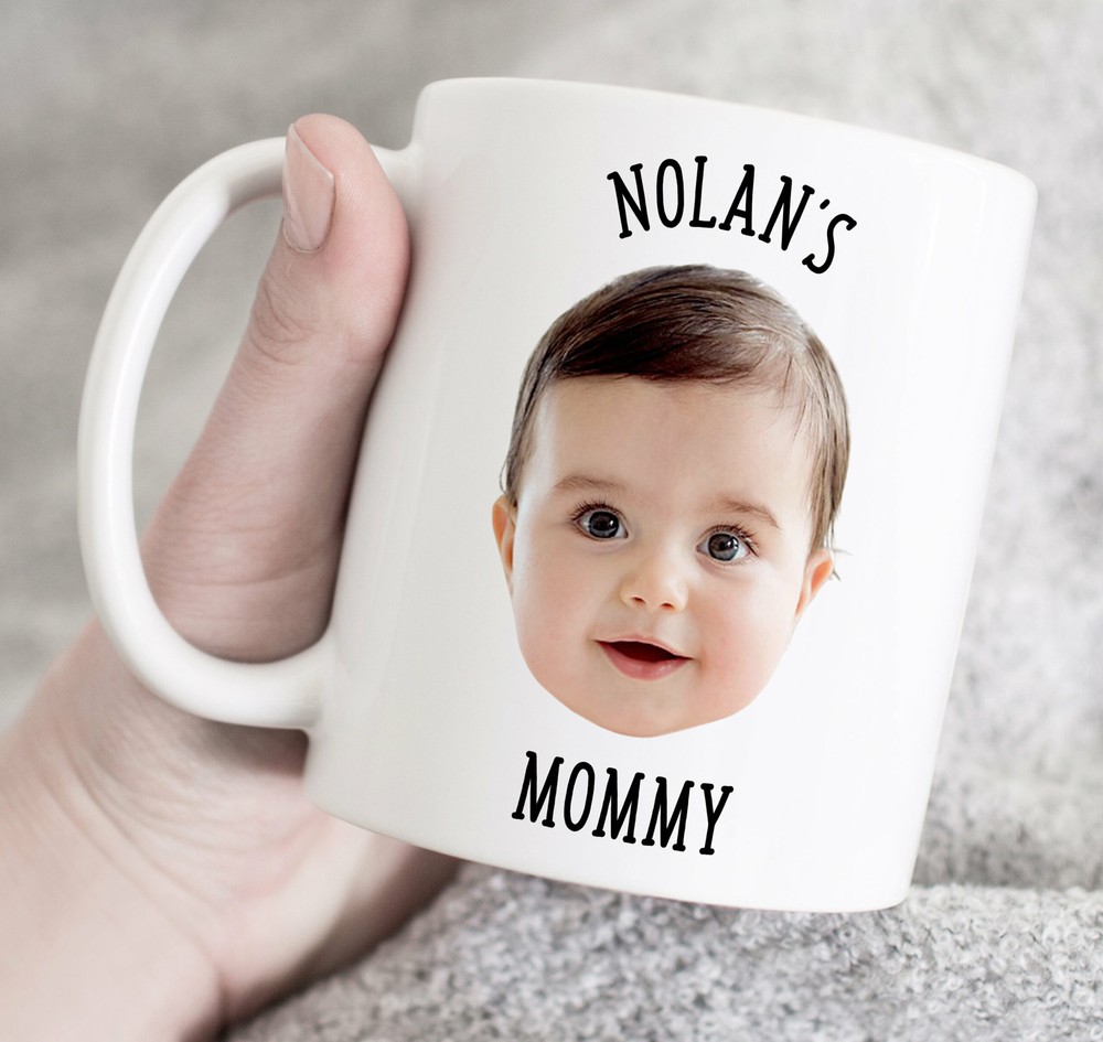 Custom Photo And Text Mugface Mug Custom Photo Mug Personalized Photo Mug Custom