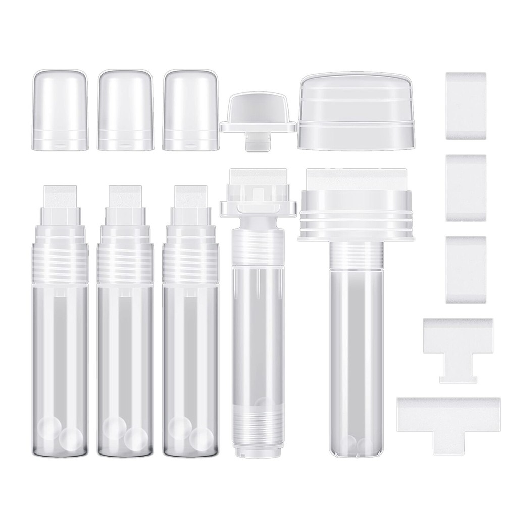 5 Pack Graffiti Markers Refillable Paint Markers   Paint Pen for with 58380