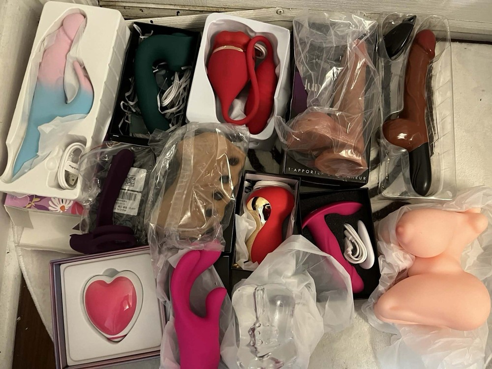 Pleasure Box | Adult Novelty Box Of Sex Toys For Couples.