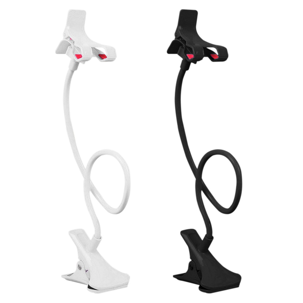 Flexible Lazy Arm Phone Mount Multifunctional Long Arm Clip Clamp for Desk