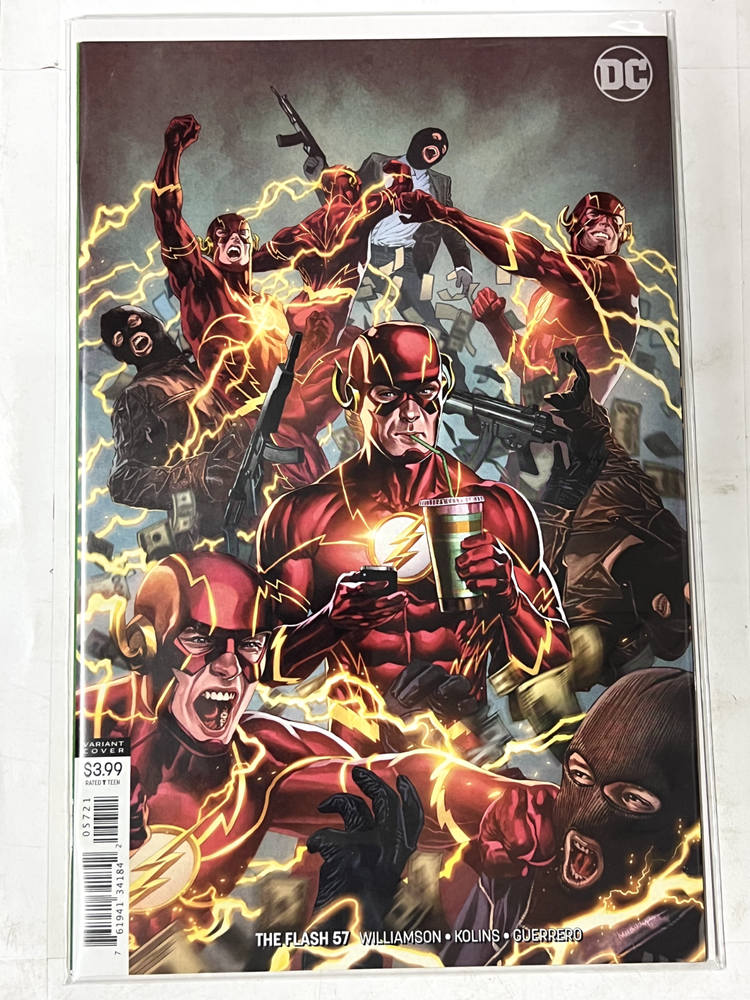 The Flash #57 2018 DC Comics | Combined Shipping B&B