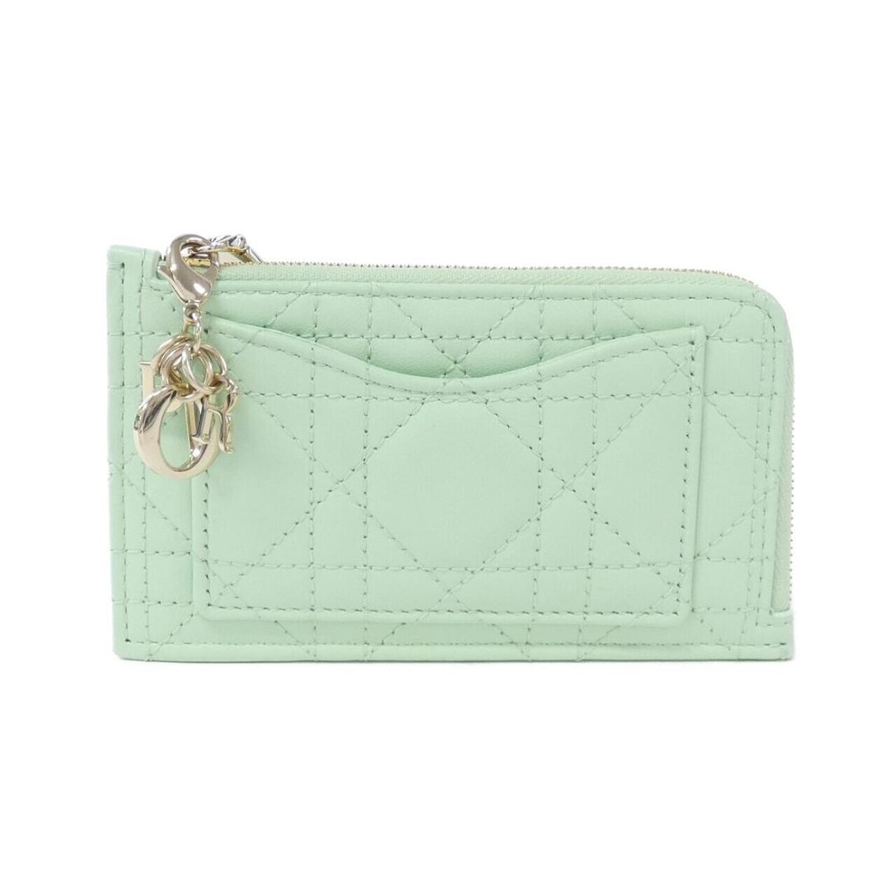 Authentic Dior Lady Dior Cosmos S0965ONMJ Coin Case 260-007-429-0352