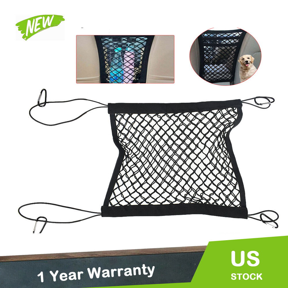 New Car Pet Barrier Guard Back Seat Safety Protector Mesh Divider Net For SUV