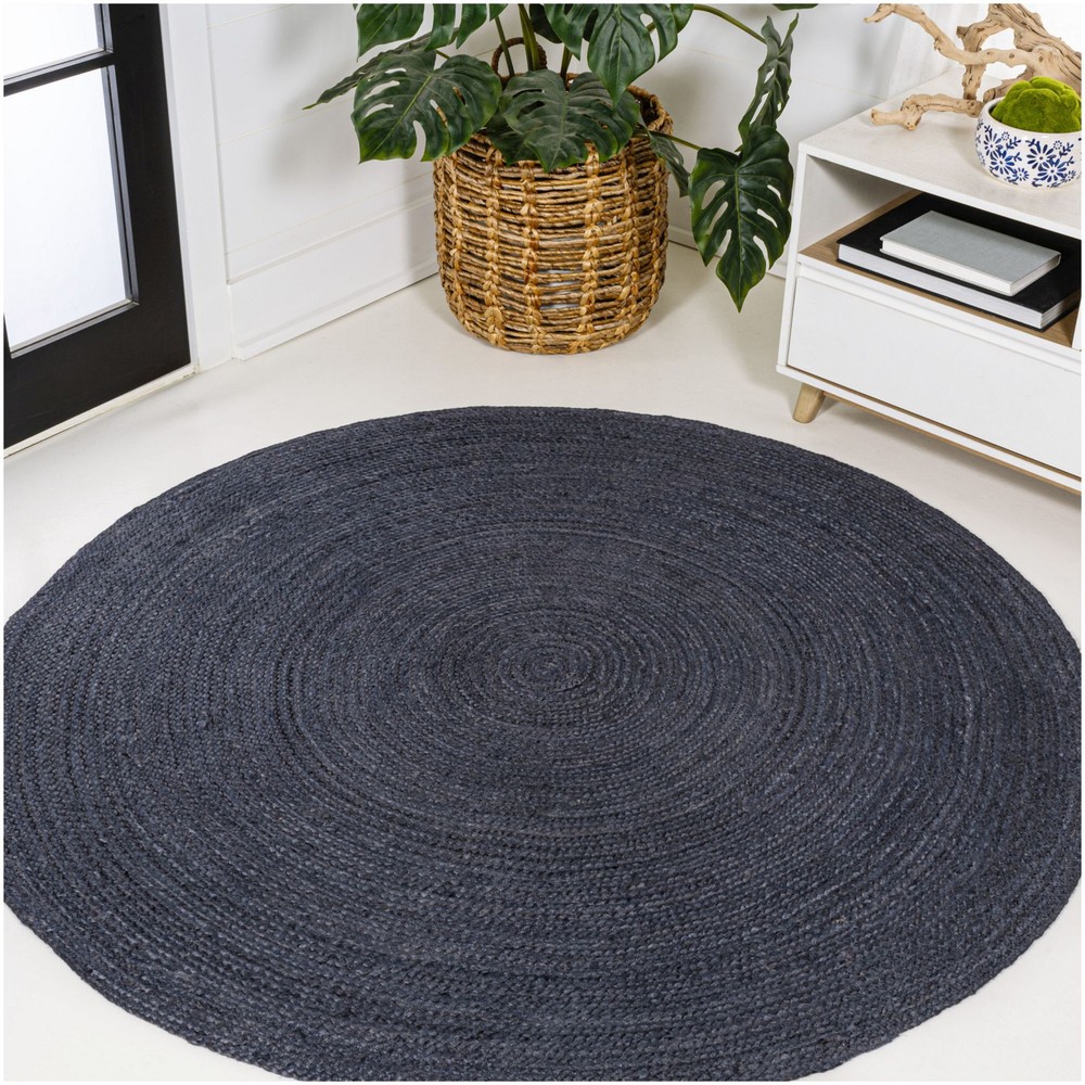 Jonathan Y Ansa 4x4 Jute Solid Blue RNF116-4R Lighting