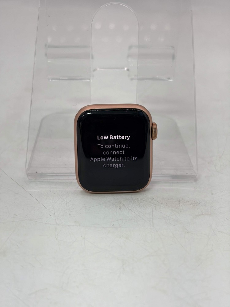 2020 Unlocked Apple Watch SE 1st Gen 40mm A2353 GPS + Cellular Rose Gold
