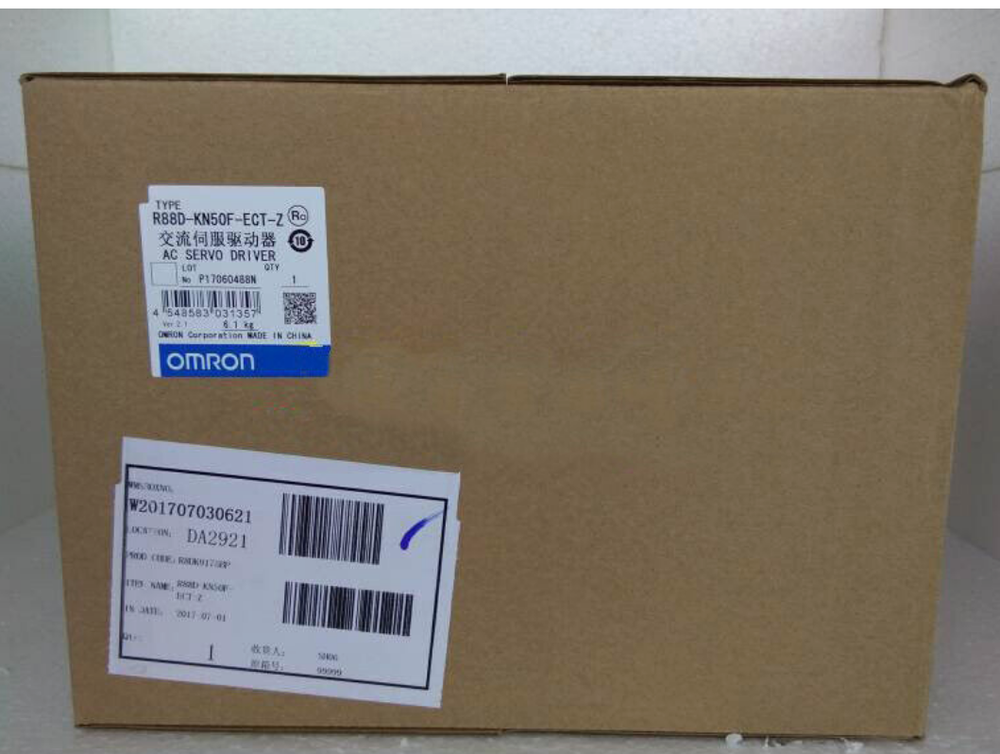 1pcs  NEW Genuine Omron R88D-KN50F-ECT-Z AC Servo Driver DHL one year warranty