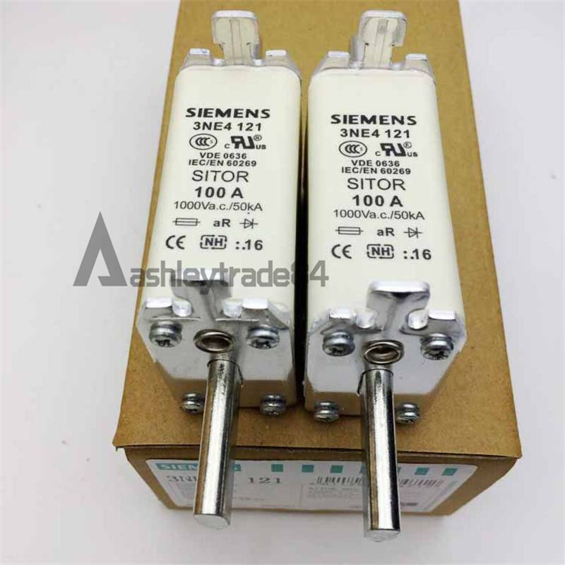 NEW 1PCS   3NE4121-100A 1000V aR 3NE4 121 #A6-37
