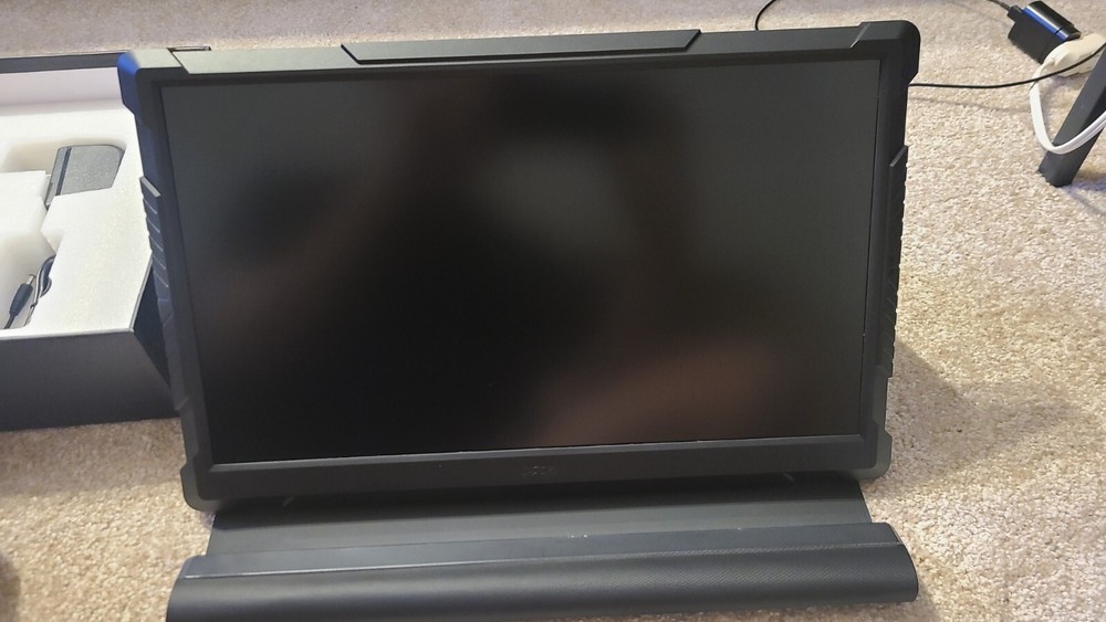 G-STORY Portable monitor 17.3' inch 1080p 120Hz HDMI and USB-C GS173HR