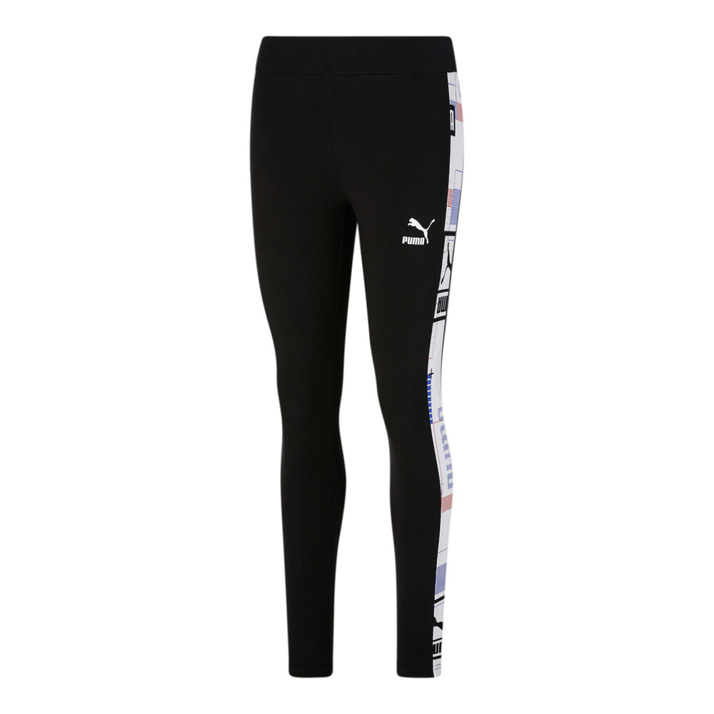 Puma Iconic T7 Generation Leggings Womens Black Athletic Casual 62150301