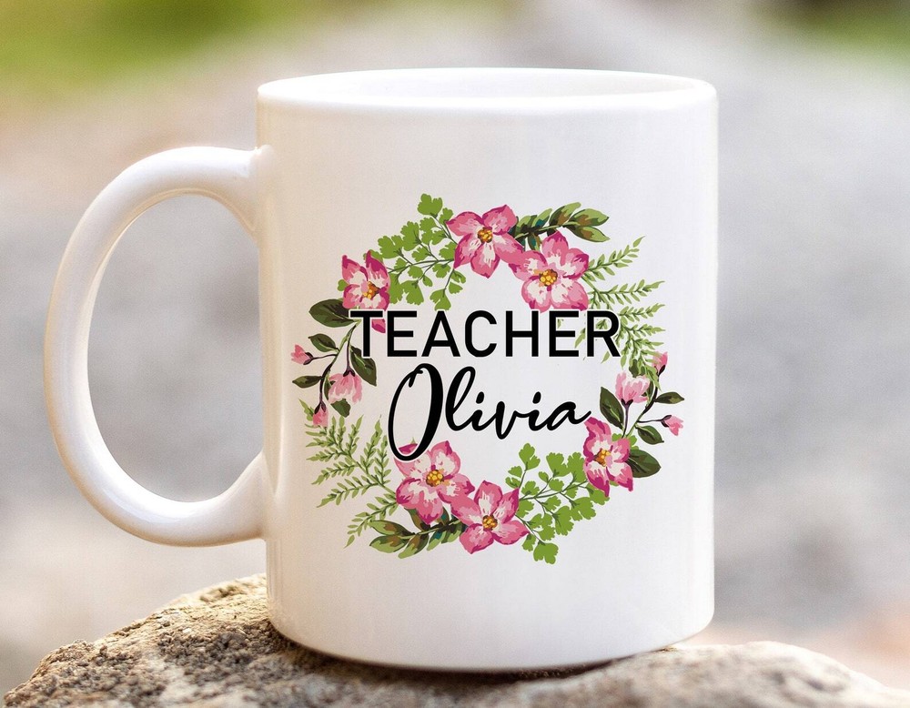 Teacher Mug Teacher Gift Teacher Present Teacher Coffee Mug Teacher Graduation