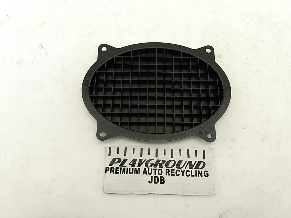 Alfa Romeo Giulia Black Rear Woofer Speaker Grille Cover 2017-2024